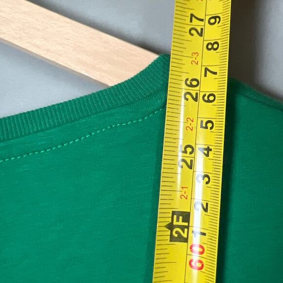 Ban.do NWT Calm Green Spellout Shirt XL Floral - Picture 6 of 8